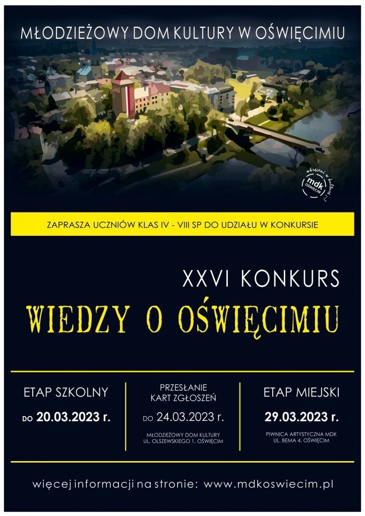 Konkurs wiedzy o stolicy powiatu - InfoBrzeszcze.pl
