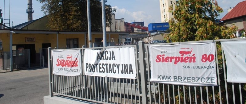 Górnicy z Brzeszcz jadą protestować do Warszawy - InfoBrzeszcze.pl