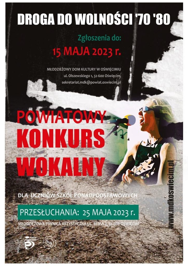 Powiatowy Konkurs Wokalny "Droga do wolności '70 '80" - InfoBrzeszcze.pl