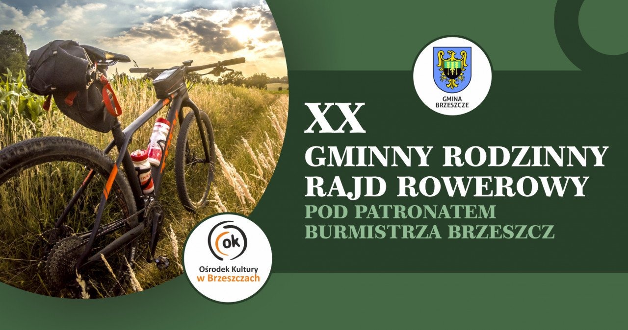 XX Gminny Rodzinny Rajd Rowerowy - InfoBrzeszcze.pl