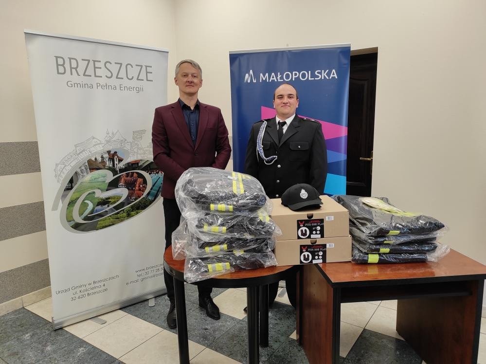Dotacja województwa małopolskiego na sprzęt dla jednostek OSP - InfoBrzeszcze.pl
