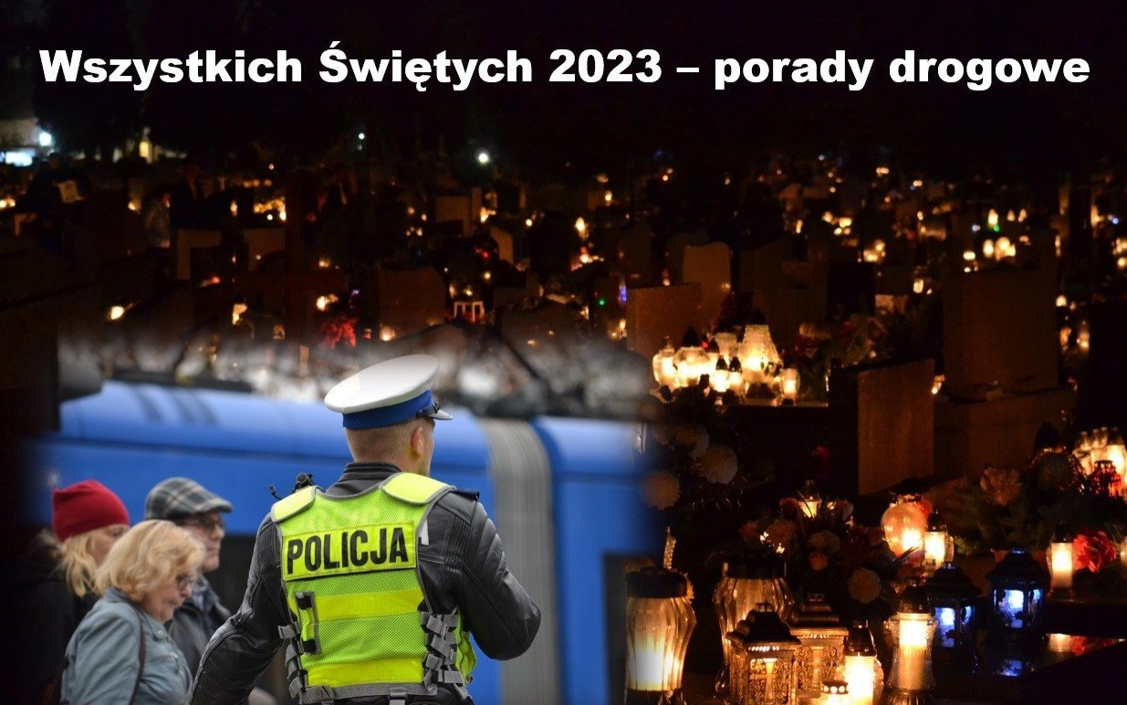 Policyjna akcja „ZNICZ 2023” - InfoBrzeszcze.pl