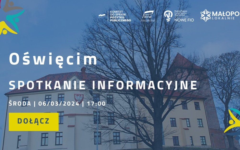 Rusza kolejna edycja Lokalnego Programu Grantowego Powiatu Oświęcimskiego - InfoBrzeszcze.pl