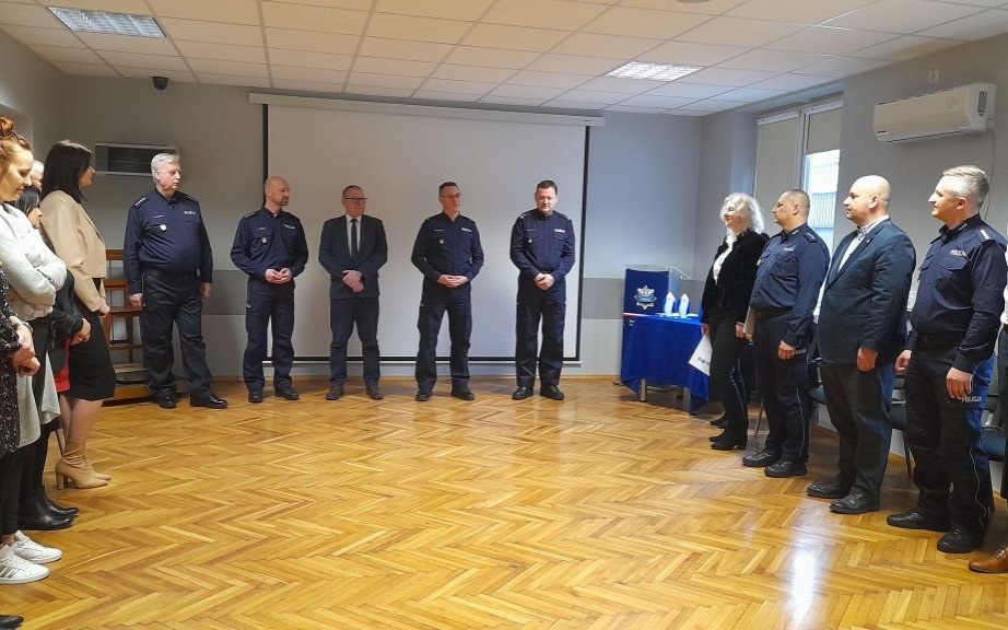 Zmiana na stanowisku Komendanta Policji w Brzeszczach - InfoBrzeszcze.pl