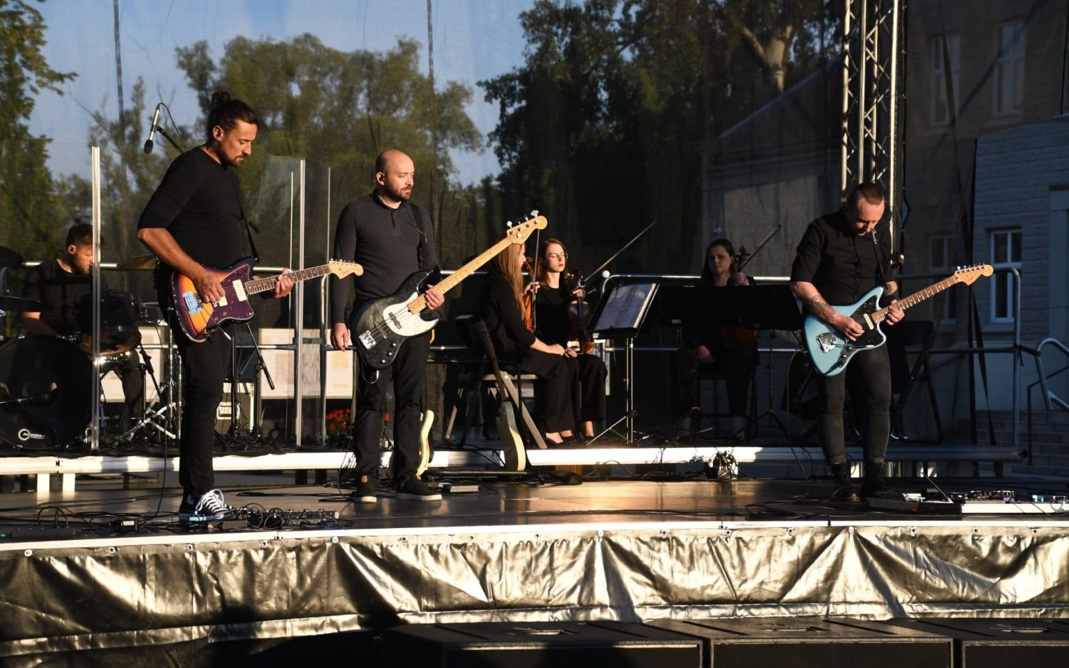 Koncertem upamiętnili pierwszy transport do KL Auschwitz - FOTO - InfoBrzeszcze.pl