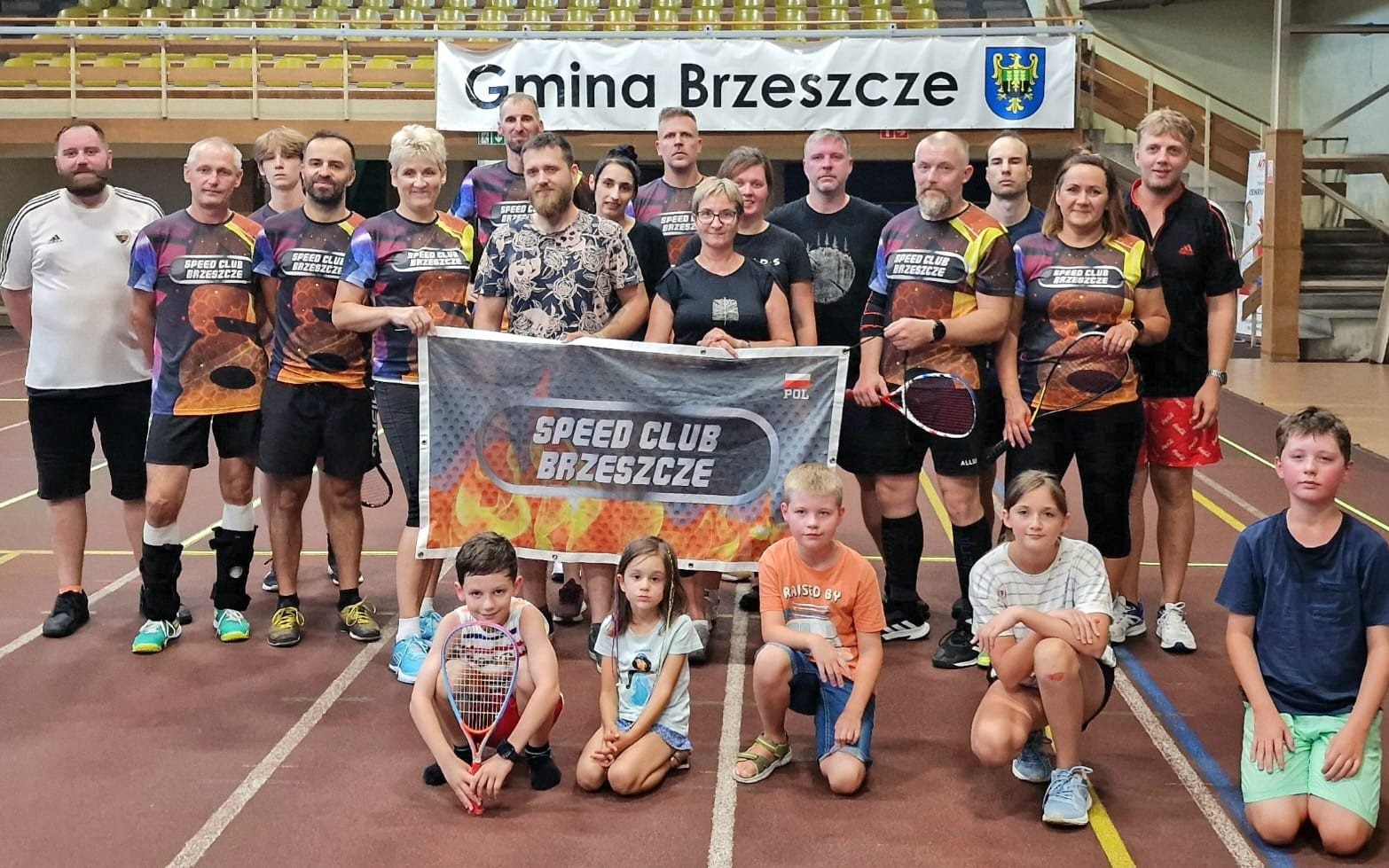 Brzeszczańska ekipa crossmintona rośnie w siłę - FOTO - InfoBrzeszcze.pl