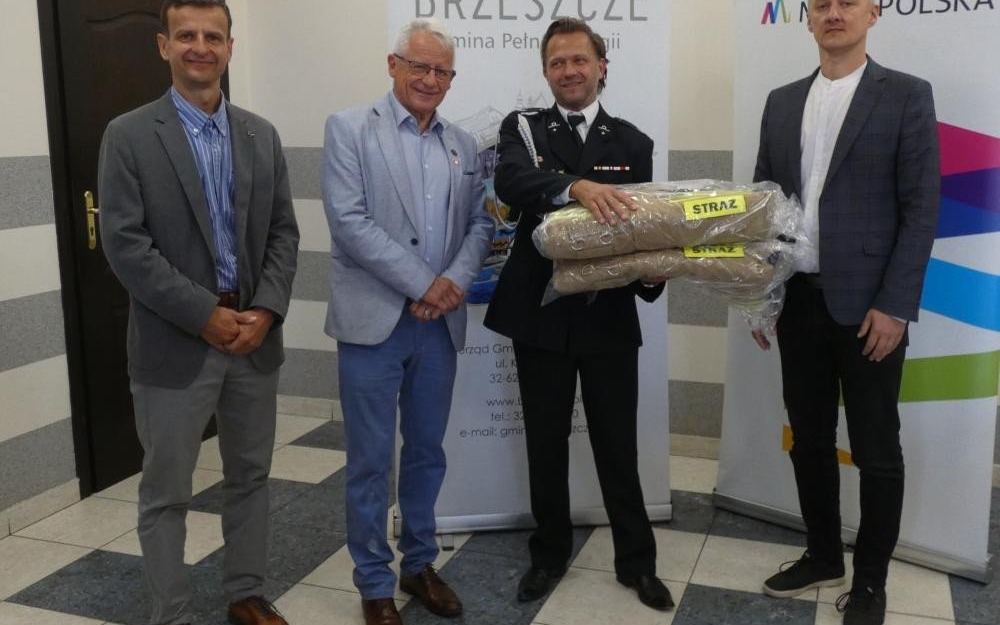 Małopolskie OSP 2024 w Gminie Brzeszcze: szkolenia i nowy sprzęt dla strażaków - InfoBrzeszcze.pl