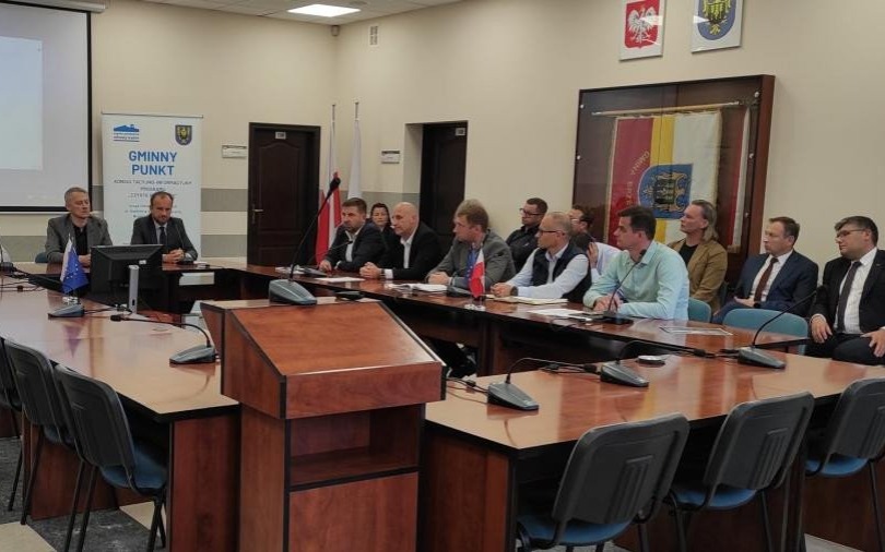 Spotkanie w sprawie odwodnienia drogi S1 z udziałem Wojewody Małopolskiego - InfoBrzeszcze.pl