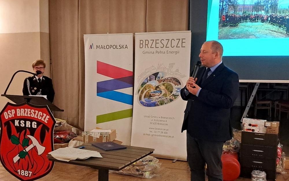Uroczyste przekazanie sprzętu strażackiego dla OSP w Gminie Brzeszcze - InfoBrzeszcze.pl