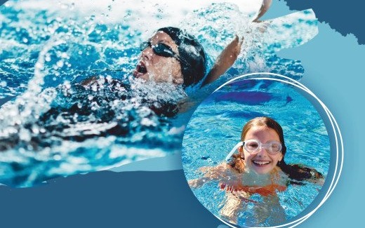 PŁYŃ AŻ NA BIEGUN - Basen Pod Platanem w Brzeszczach! - InfoBrzeszcze.pl