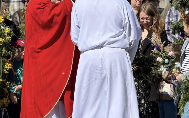 Niedziela Palmowa w kościele pw. Urbana i MB Bolesnej - ZDJĘCIA - InfoBrzeszcze.pl