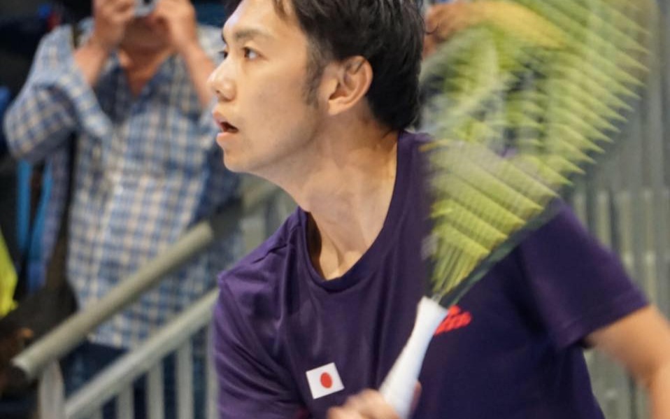 Spotkanie z mistrzem świata w crossmintonie - InfoBrzeszcze.pl