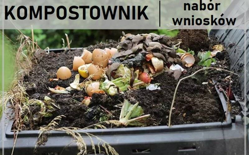 Nabór wniosków o bezpłatne użyczenie kompostowników – start 16 lipca 2025 r. - InfoBrzeszcze.pl