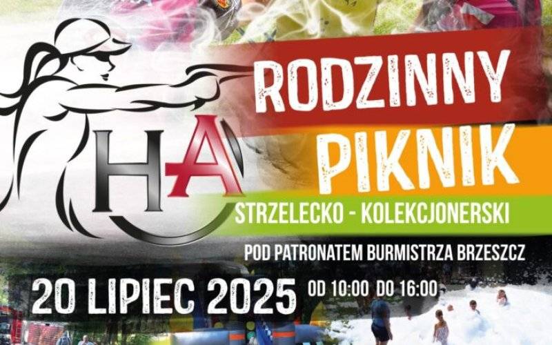 ZAPROSZENIE. Rodzinny Piknik Strzelecko-Kolekcjonerski - InfoBrzeszcze.pl