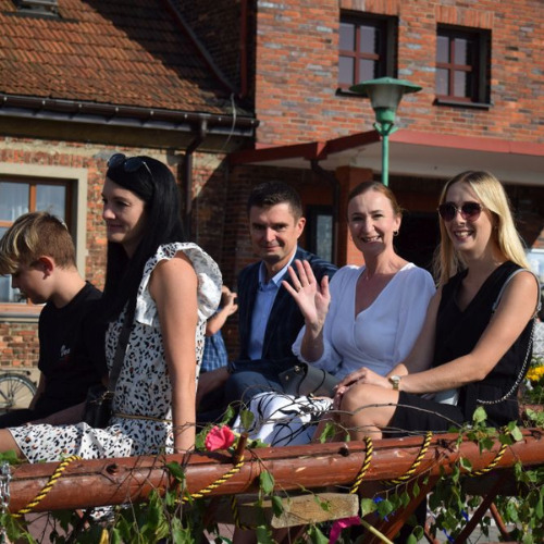 Dożynki w Brzezince