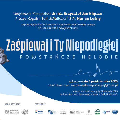 Konkurs „Zaśpiewaj i Ty Niepodległej!”