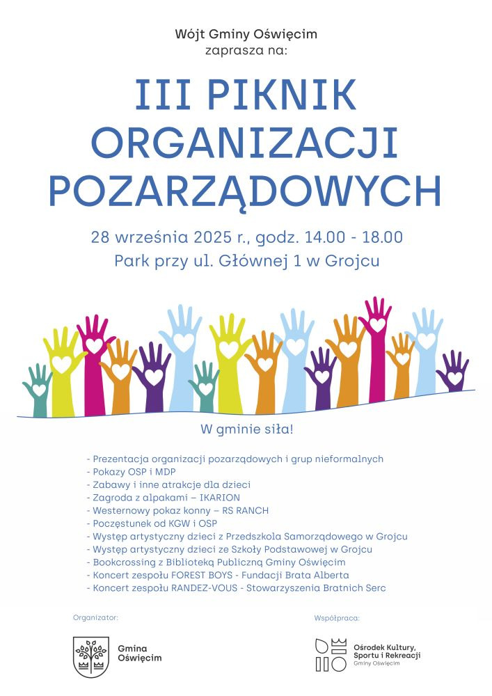 III Piknik Organizacji Pozarządowych