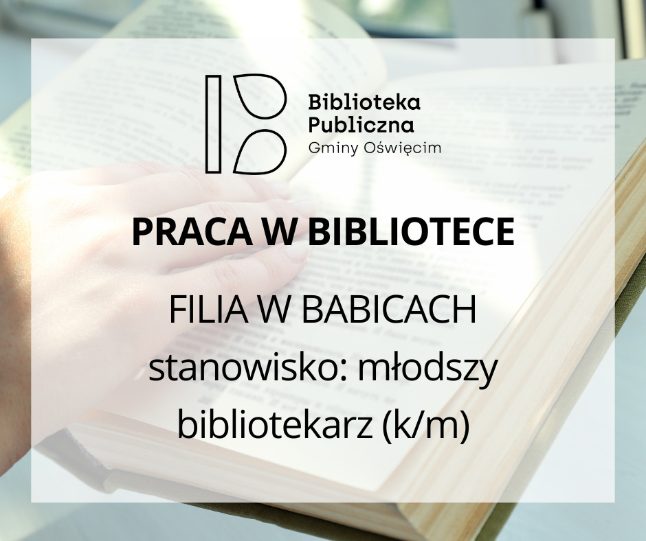 Biblioteka Publiczna Gminy Oświęcim
