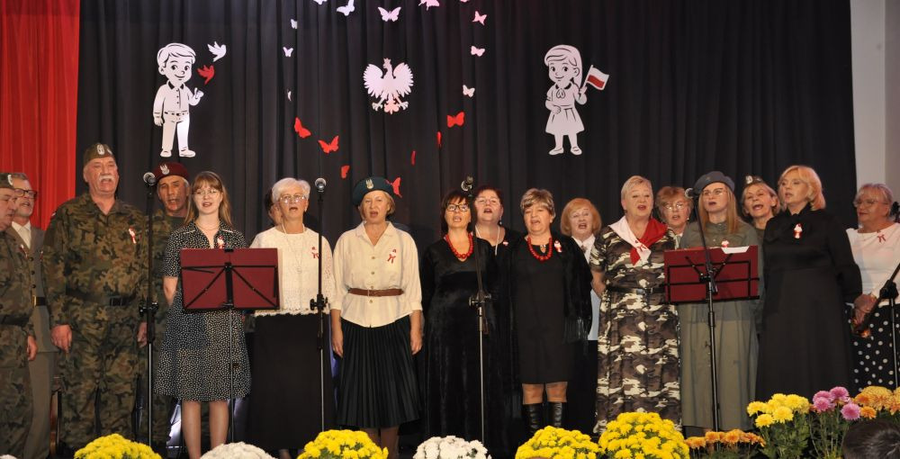 Widowisko patriotyczne „Niepodległość Pieśnią Opowiedziana”