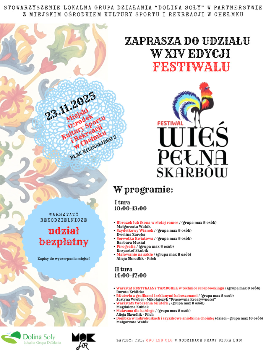 Festiwal Wieś Pełna Skarbów