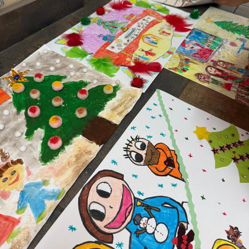 Wyniki konkursu plastycznego „Moje magiczne Boże Narodzenie”