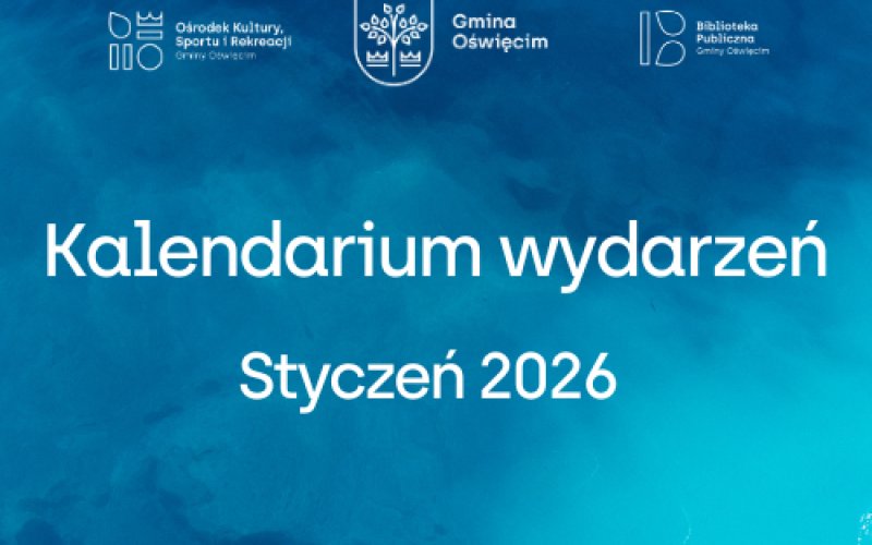 Kalendarium wydarzeń - STYCZEŃ