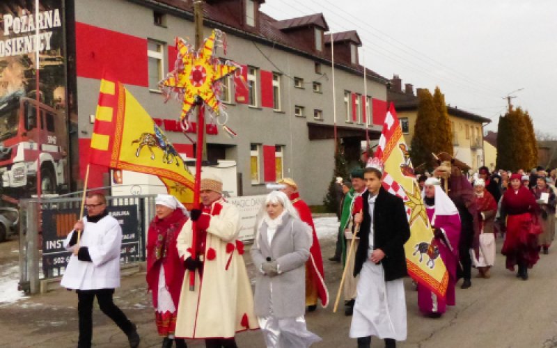 Orszak Trzech Króli we Włosienicy