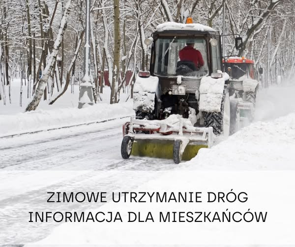 Zimowe utrzymanie dróg na terenie Gminy Oświęcim 2025–2026