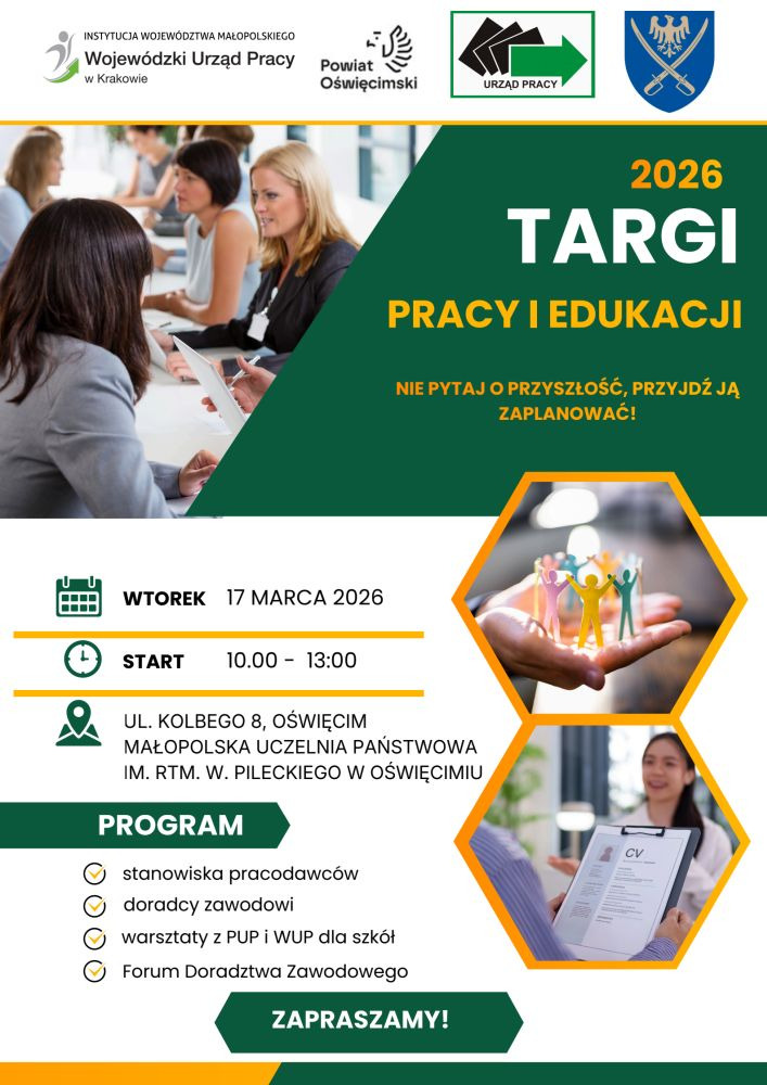 TARGI PRACY I EDUKACJI