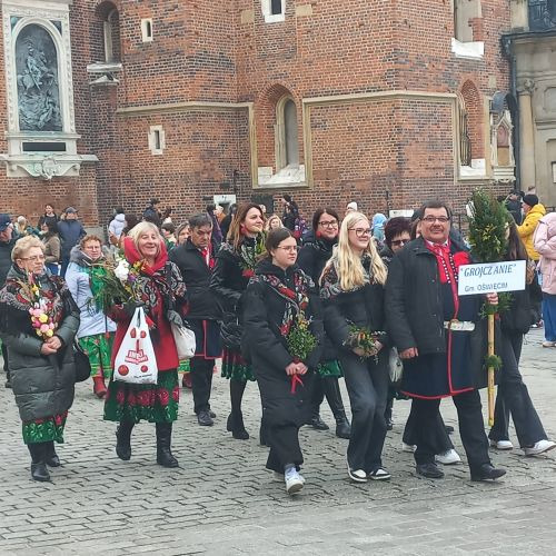 Niedziela Palmowa w Krakowie