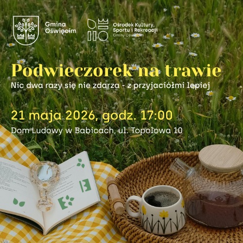 Podwieczorek na trawie