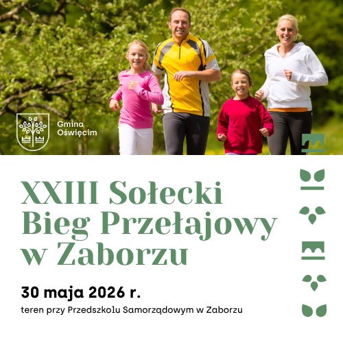 Sołecki Bieg Przełajowy w Zaborzu