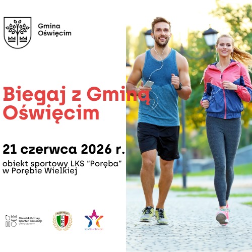 V Edycja Biegaj z Gminą Oświęcim