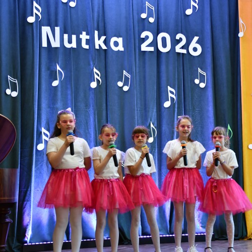 Przegląd Piosenki Dziecięcej "Nutka" oraz Konkurs Wokalny "Diamenty Kruszywa"