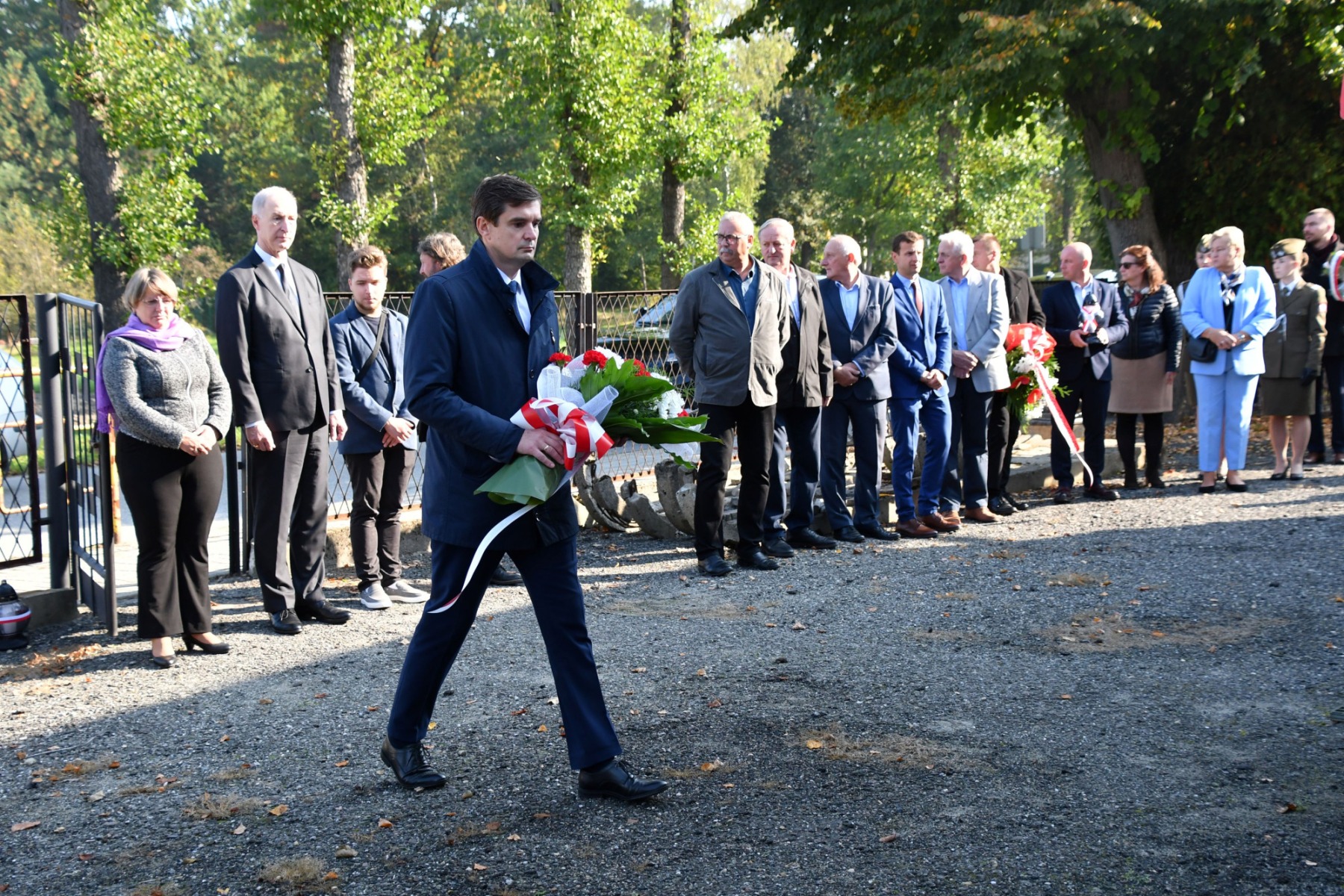 84. rocznica zbrodni w Borze-Budach