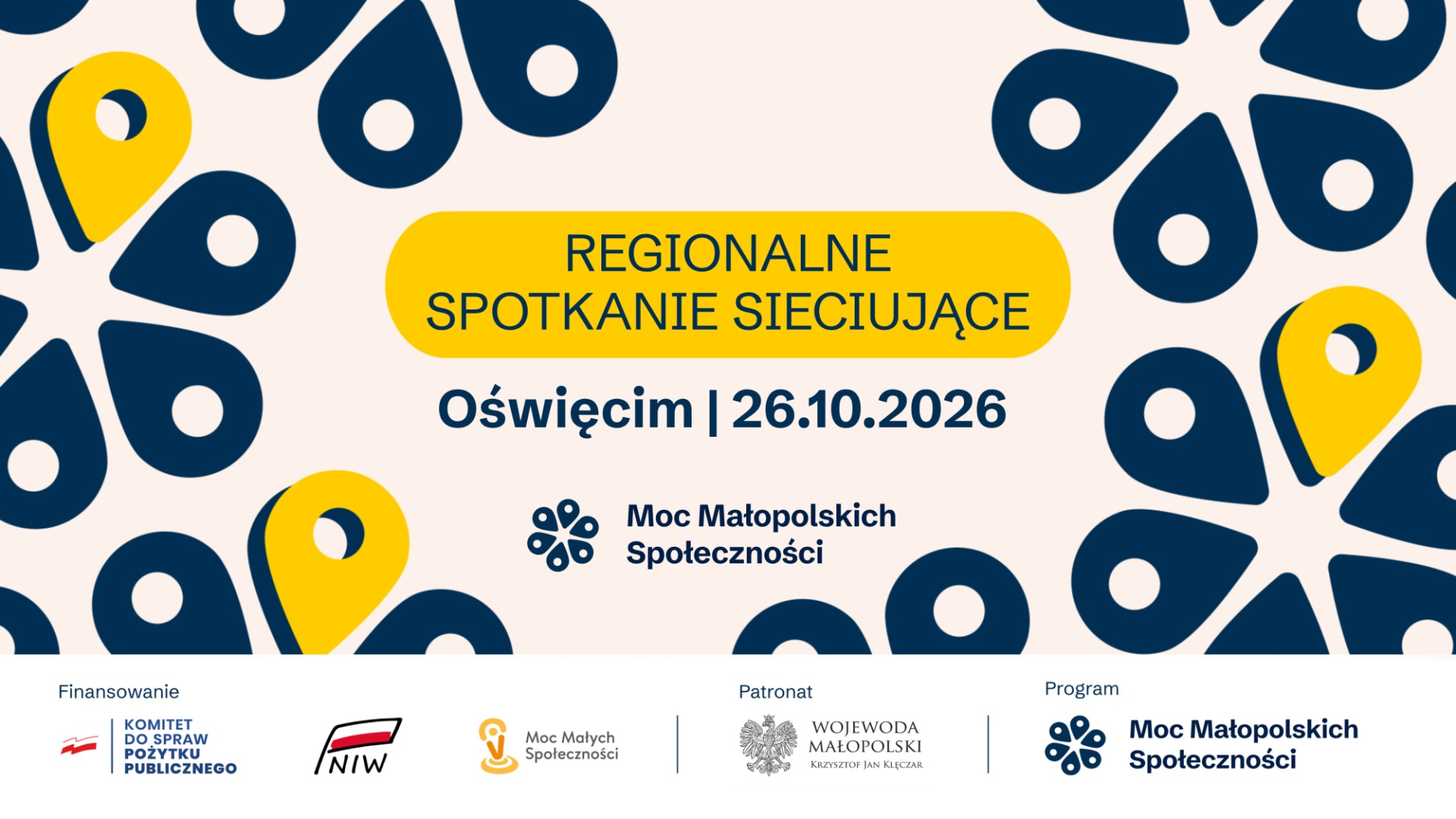 Spotkanie sieciujące „Jak wzmacniać odporność społeczności lokalnych na kryzysy w Małopolsce?”