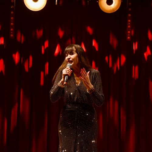 Krystyna Giżowska w Grojcu