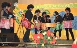 Gospodynie pożegnały karnawał w rajskiej strażnicy