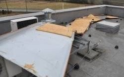 Wichura uszkodziła Centrum Obsługi Turystów w Brzezince