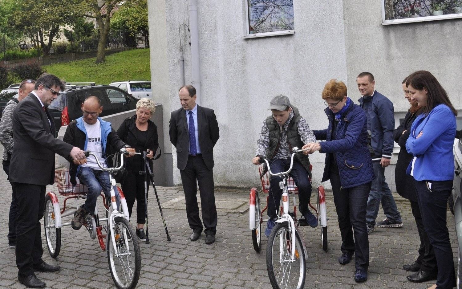 Rowery dla niepełnosprawnych