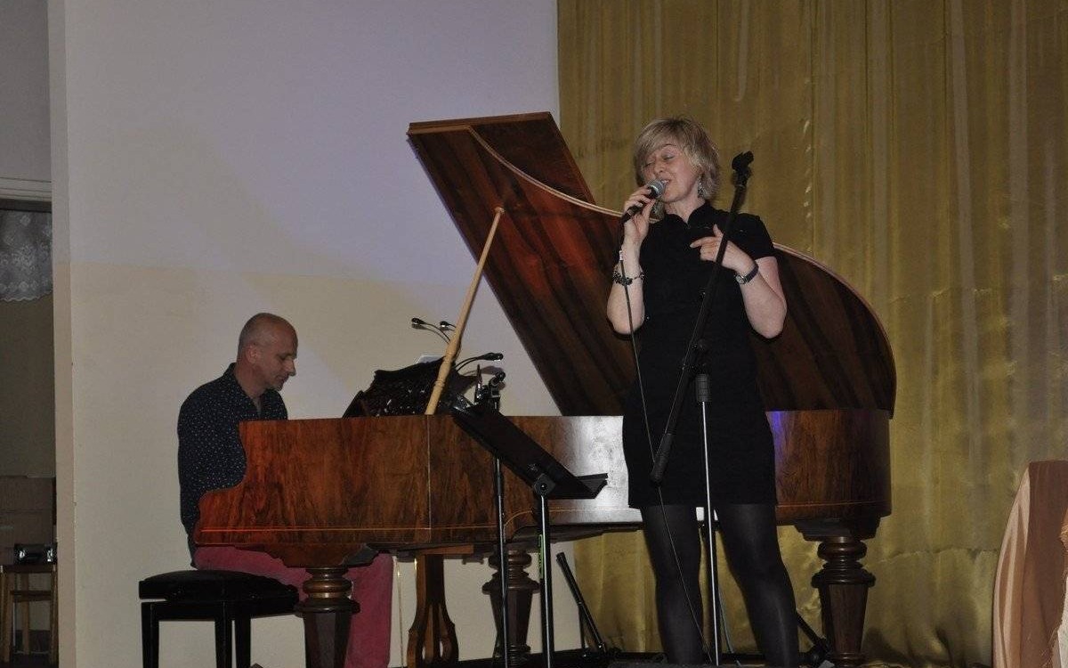 Wieczór muzyczny w Porębie