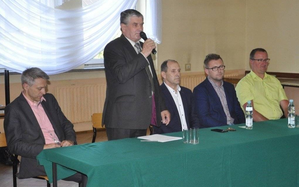 Zebranie Wiejskie w sprawie ośrodka zdrowia we Włosienicy