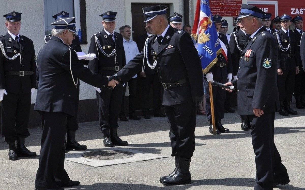 60-lecie OSP Dwory Drugie