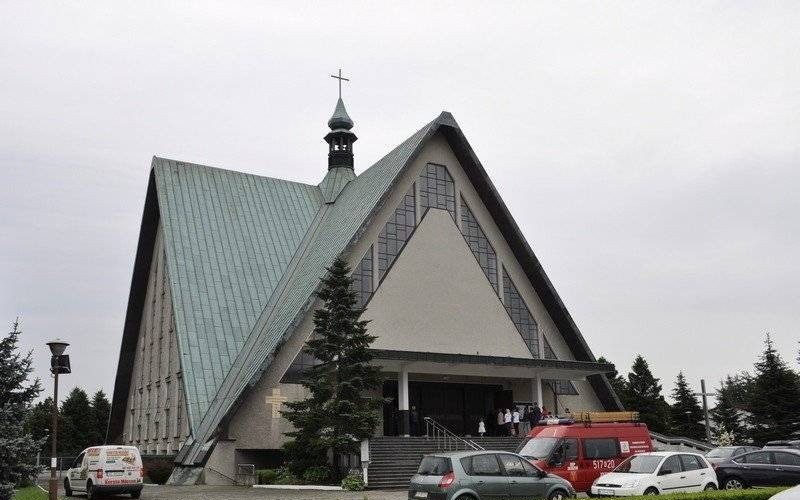 Rajsko pożegnało swojego proboszcza