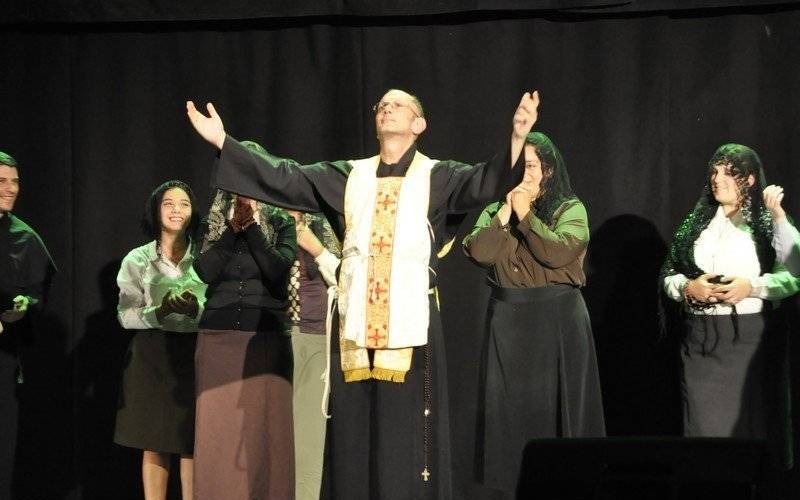 "Tylko miłość tworzy" - spektakl gości z Argentyny