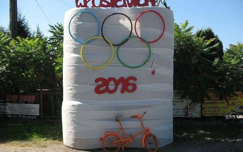 Dożynki we Włosienicy