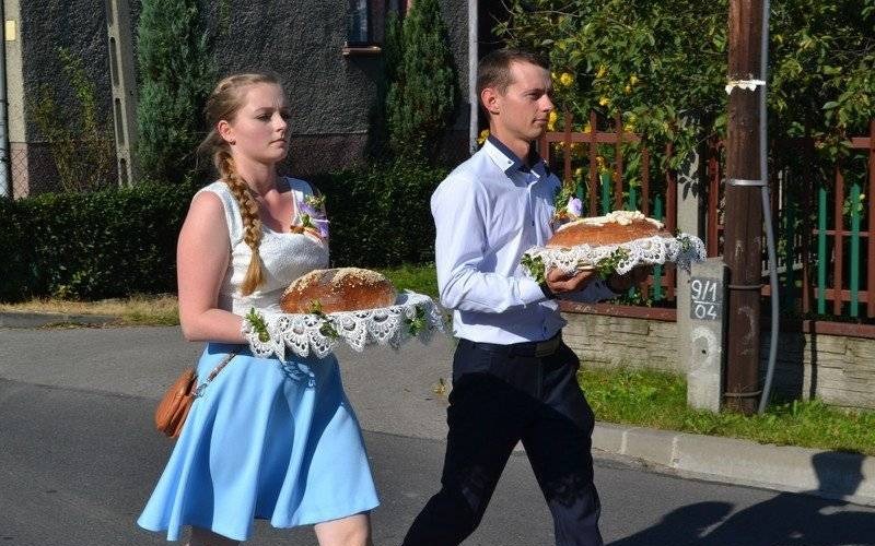 Święto plonów w Brzezince