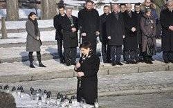 72 rocznica wyzwolenia Auschwitz-Birkenau