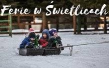 Ferie zimowe - zajęcia w świetlicach