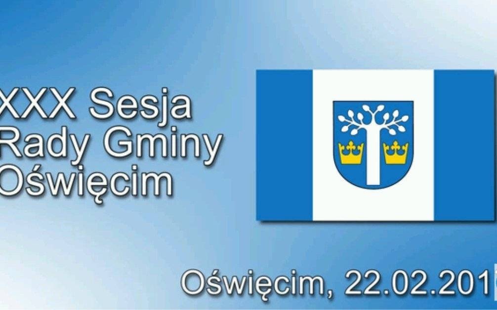 XXX Sesja Rady Gminy